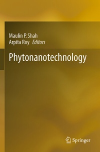 Enlarge image Cover: Phytonanotechnology - Springer