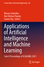 Cover: Applications of Artificial Intelligence and Machine Learning - Springer