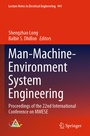Cover: Man-Machine-Environment System Engineering - Springer