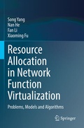 Cover: Resource Allocation in Network Function Virtualization - Springer
