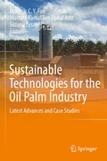 Cover: Sustainable Technologies for the Oil Palm Industry - Springer