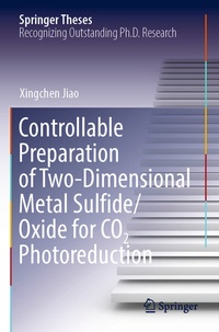Abbildung von: Controllable Preparation of Two-Dimensional Metal Sulfide/Oxide for CO2 Photoreduction - Springer