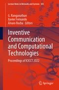 Cover: Inventive Communication and Computational Technologies - Springer