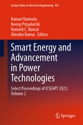 Cover: Smart Energy and Advancement in Power Technologies - Springer