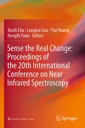 Cover: Sense the Real Change: Proceedings of the 20th International Conference on Near Infrared Spectroscopy - Springer