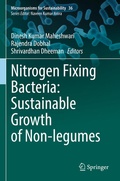 Cover: Nitrogen Fixing Bacteria: Sustainable Growth of Non-legumes - Springer