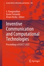 Cover: Inventive Communication and Computational Technologies - Springer