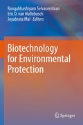 Cover: Biotechnology for Environmental Protection - Springer