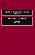 Cover: Railroad Economics: Volume 20 - JAI Press Inc.