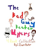 Cover: The Bad Guy Beater Uppers - Ian Rohr Comics