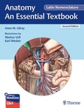 Cover: Anatomy - An Essential Textbook, Latin Nomenclature - Thieme Publishers