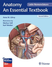 Abbildung von: Anatomy - An Essential Textbook, Latin Nomenclature - Thieme Publishers