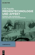 Cover: Medientechnologie und Affekt - De Gruyter