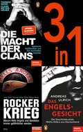 Cover: SPIEGEL True Crime (3 in 1-Bundle) - Deutschlands kriminelle Unterwelt: Die Macht der Clans, Das Engelsgesicht, Rockerkrieg - Penguin Verlag