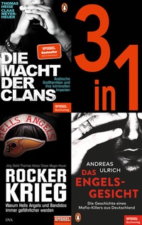 Abbildung von: SPIEGEL True Crime (3 in 1-Bundle) - Deutschlands kriminelle Unterwelt: Die Macht der Clans, Das Engelsgesicht, Rockerkrieg - Penguin Verlag