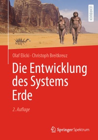 Abbildung von: Die Entwicklung des Systems Erde - Springer Spektrum