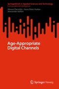 Cover: Age-Appropriate Digital Channels - Springer Vieweg