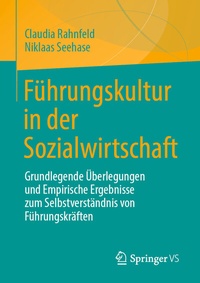 Abbildung von: Führungskultur in der Sozialwirtschaft - Springer VS