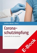 Cover: Coronaschutzimpfung - Deutscher Apotheker Verlag