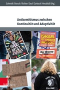 Cover: Antisemitismus zwischen Kontinuit&auml;t und Adaptivit&auml;t - Brill Deutschland