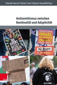 Abbildung von: Antisemitismus zwischen Kontinuität und Adaptivität - Brill Deutschland
