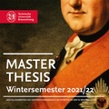 Cover: Master Thesis Wintersemester 2021/22 - oeding magazin GmbH