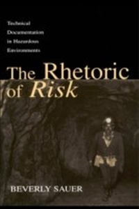 Abbildung von: The Rhetoric of Risk - Routledge
