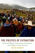 Cover: The Politics of Extraction - OUP eBook