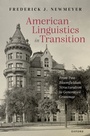 Cover: American Linguistics in Transition - OUP eBook