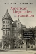 Cover: American Linguistics in Transition - OUP eBook
