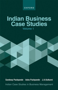 Abbildung von: Indian Business Case Studies Volume I - OUP eBook
