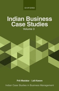 Abbildung von: Indian Business Case Studies Volume III - OUP eBook