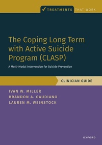 Abbildung von: The Coping Long Term with Active Suicide Program (CLASP) - OUP eBook
