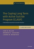 Cover: The Coping Long Term with Active Suicide Program (CLASP) - OUP eBook