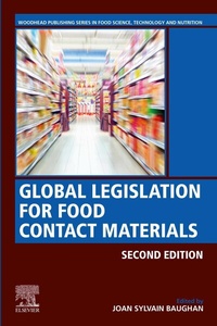 Abbildung von: Global Legislation for Food Contact Materials - Woodhead Publishing