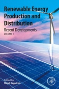Cover: Renewable Energy Production and Distribution - Academic Press