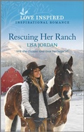 Cover: Rescuing Her Ranch - Love Inspired