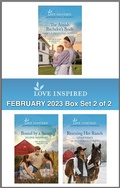 Cover: Love Inspired February 2023 Box Set - 2 of 2 - Love Inspired