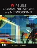 Cover: Wireless Communications & Networking - Morgan Kaufmann