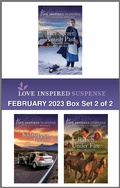 Cover: Love Inspired Suspense February 2023 - Box Set 2 of 2 - Love Inspired Suspense