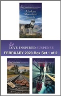 Cover: Love Inspired Suspense February 2023 - Box Set 1 of 2 - Love Inspired Suspense