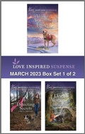 Cover: Love Inspired Suspense March 2023 - Box Set 1 of 2 - Love Inspired Suspense