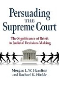 Cover: Persuading the Supreme Court - University Press of Kansas