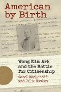 Cover: American by Birth - University Press of Kansas