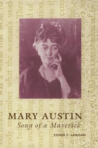 Abbildung von: Mary Austin - University of Arizona Press