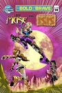 Cover: Bold and the Brave #14 - TidalWave Productions