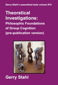 Cover: Theoretical Investigations (pre-publication version) - Lulu.com