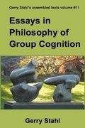 Cover: Essays In Philosophy of Group Cognition - Lulu.com
