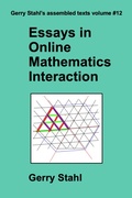 Cover: Essays in Online Mathematics Interaction - Lulu.com