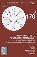 Cover: From Zeolites to Porous MOF Materials - the 40th Anniversary of International Zeolite Conference, 2 Vol Set: Volume 170 - Elsevier
